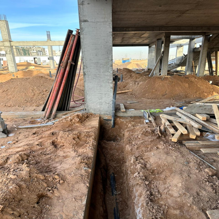 مشروع اعمال خاص بالانظمة الصحية السباكة