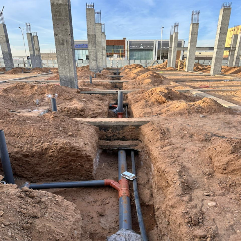 مشروع اعمال خاص بالانظمة الصحية السباكة